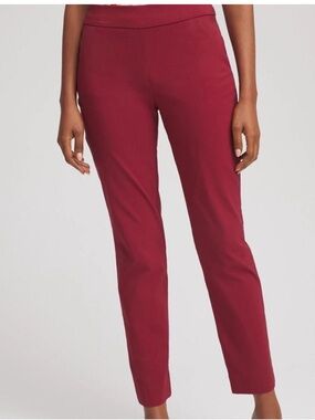 Banana Republic Burgundy Pants